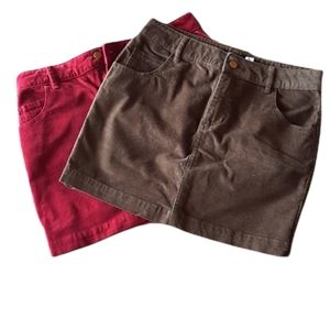 Plum and Brown BDG URBAN OUTFITTERS Bundle